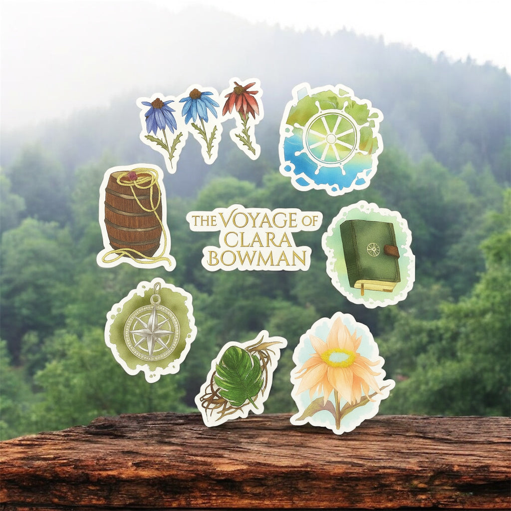 The Voyage of Clara Bowman Book Box