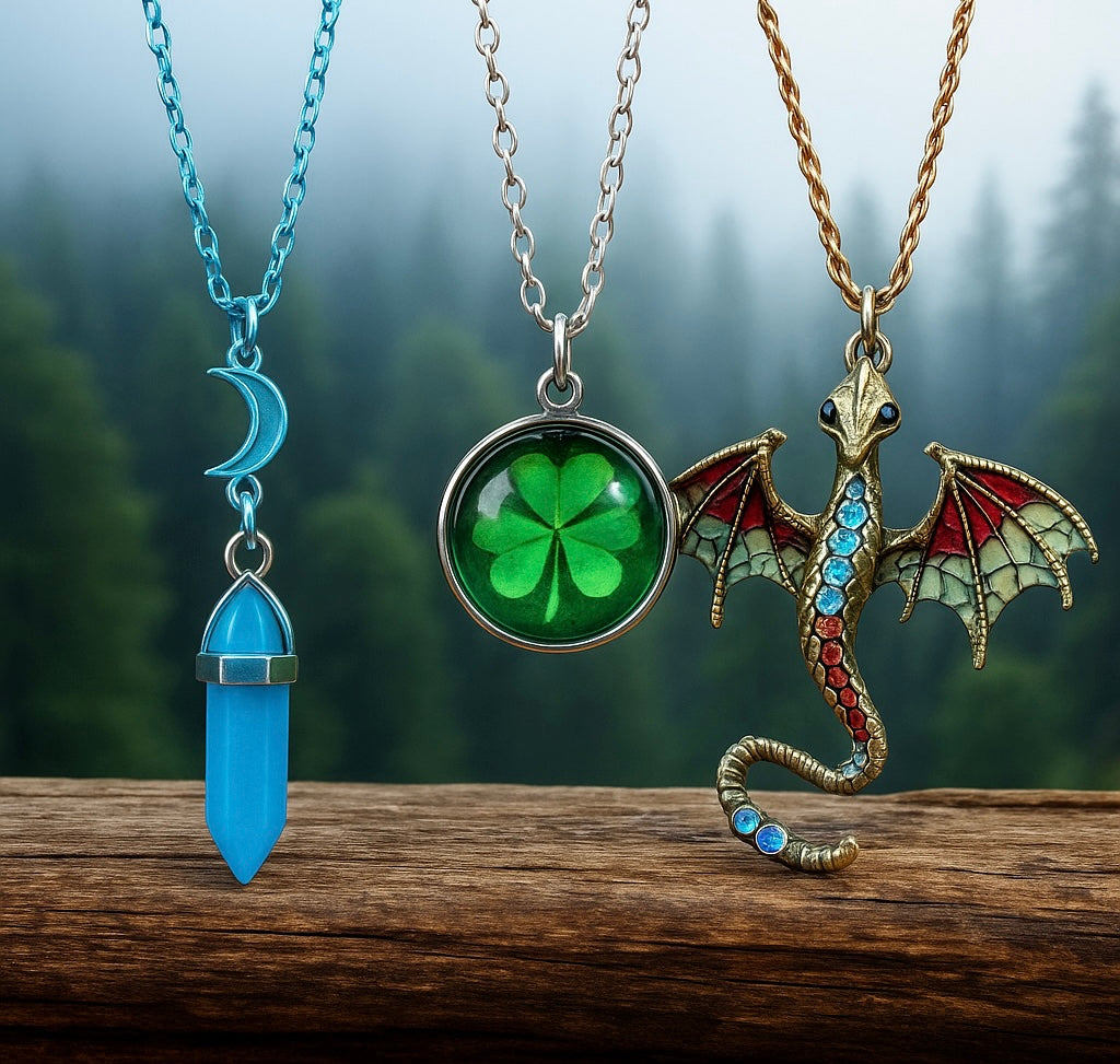 The Crystal Trilogy Book Box