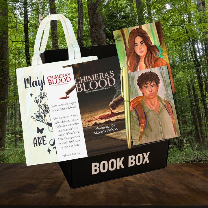Chimera's Blood Book Box
