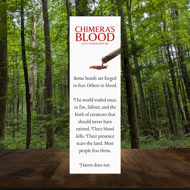 Chimera's Blood Book Box