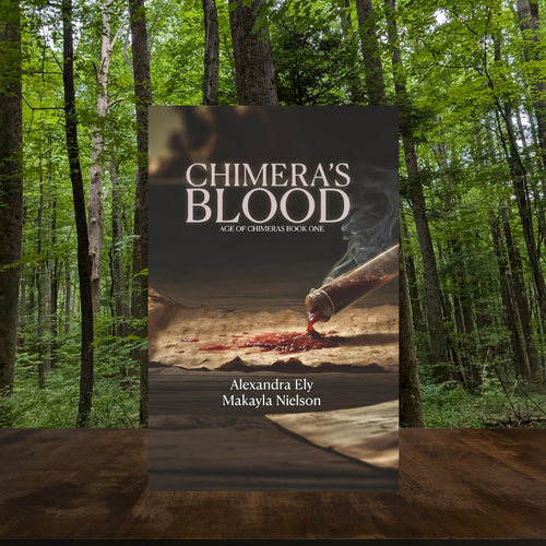 Chimera's Blood Book Box
