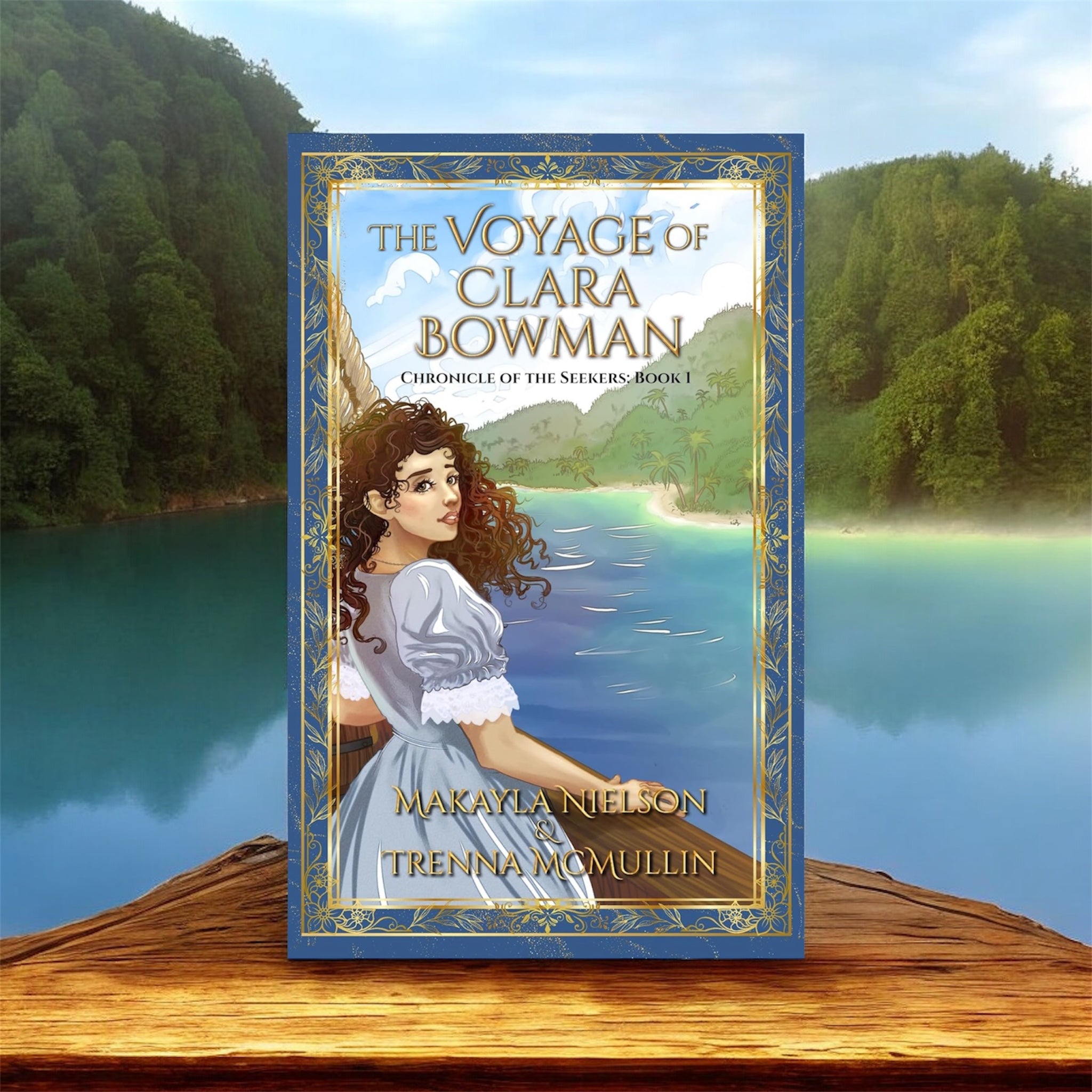 The Voyage of Clara Bowman Book Box