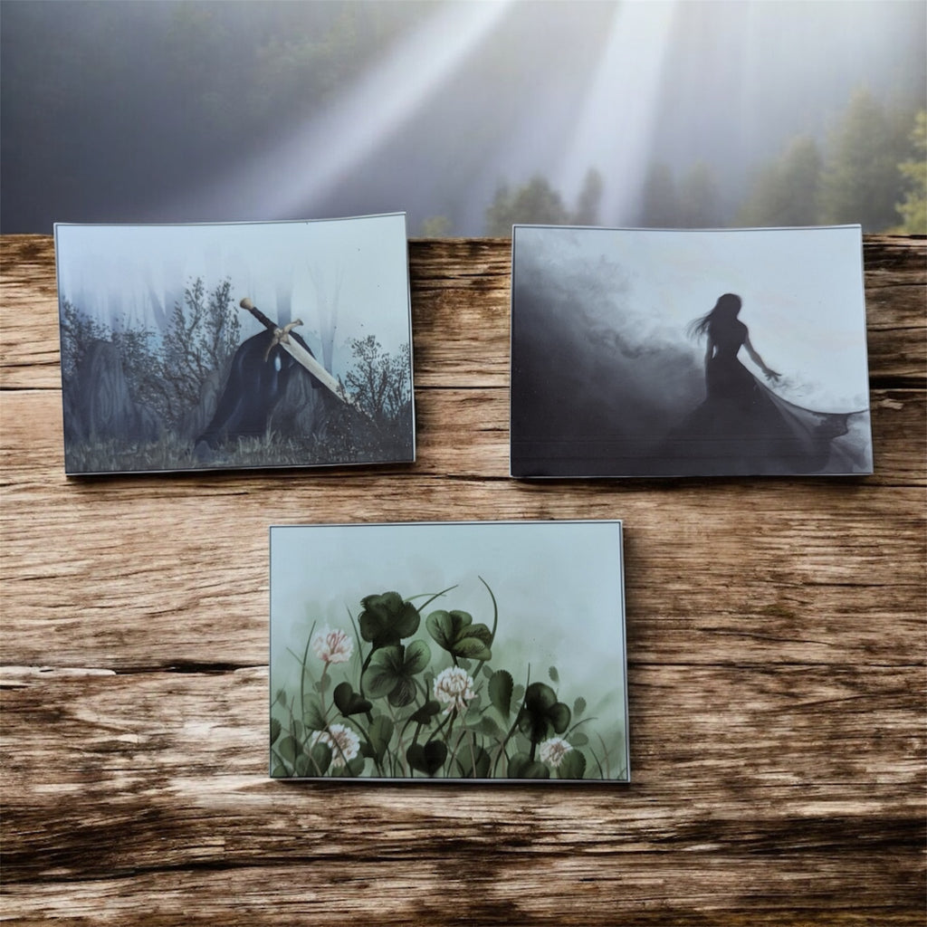 The Crystal Trilogy Book Box