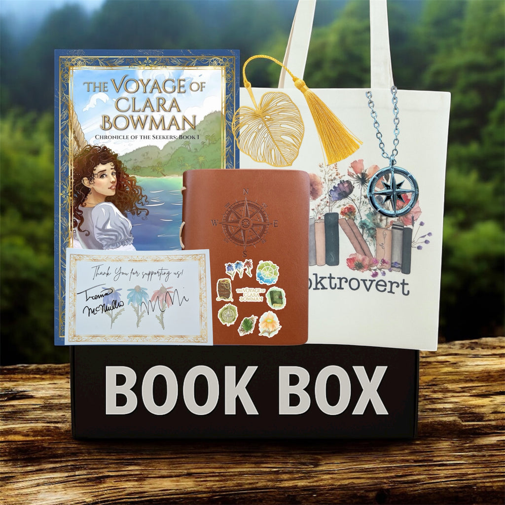 The Voyage of Clara Bowman Book Box