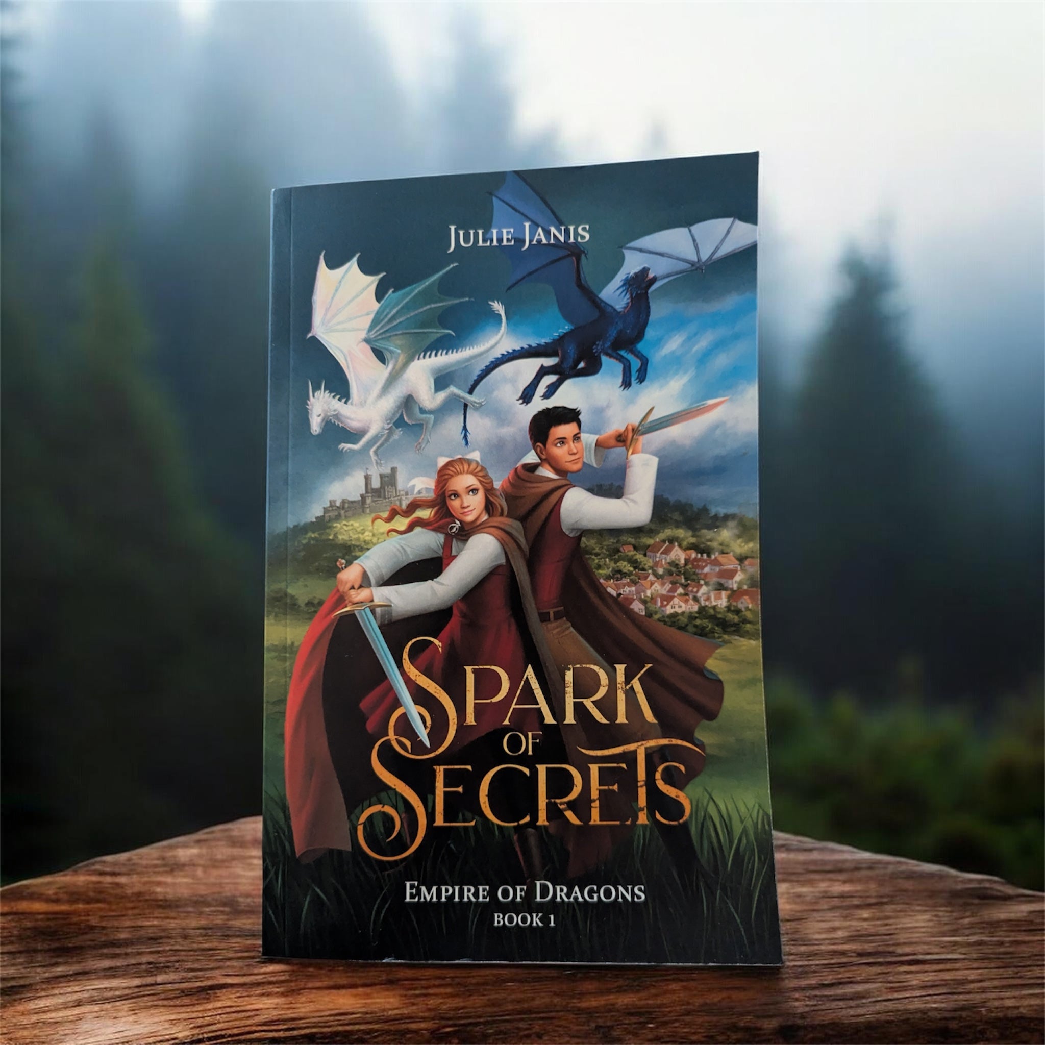 Spark of Secrets Book Box