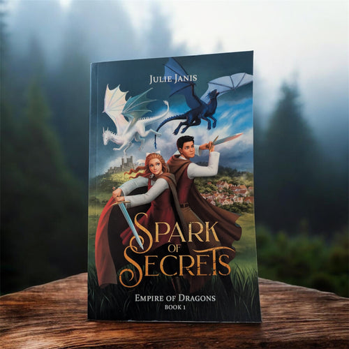 Spark of Secrets Book Box