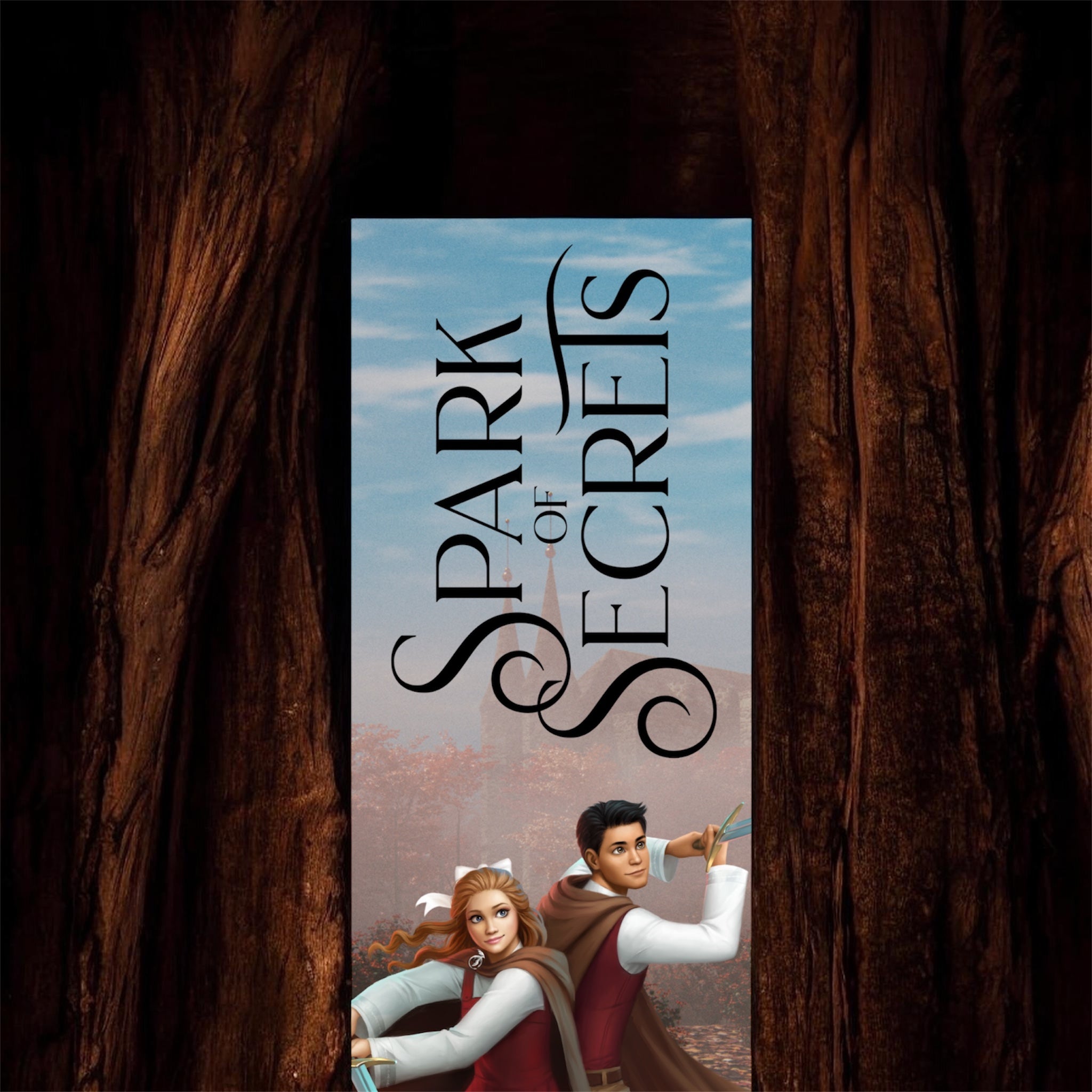 Spark of Secrets Book Box