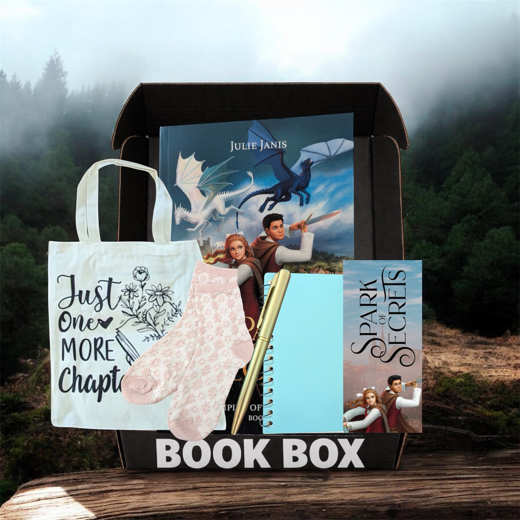Spark of Secrets Book Box