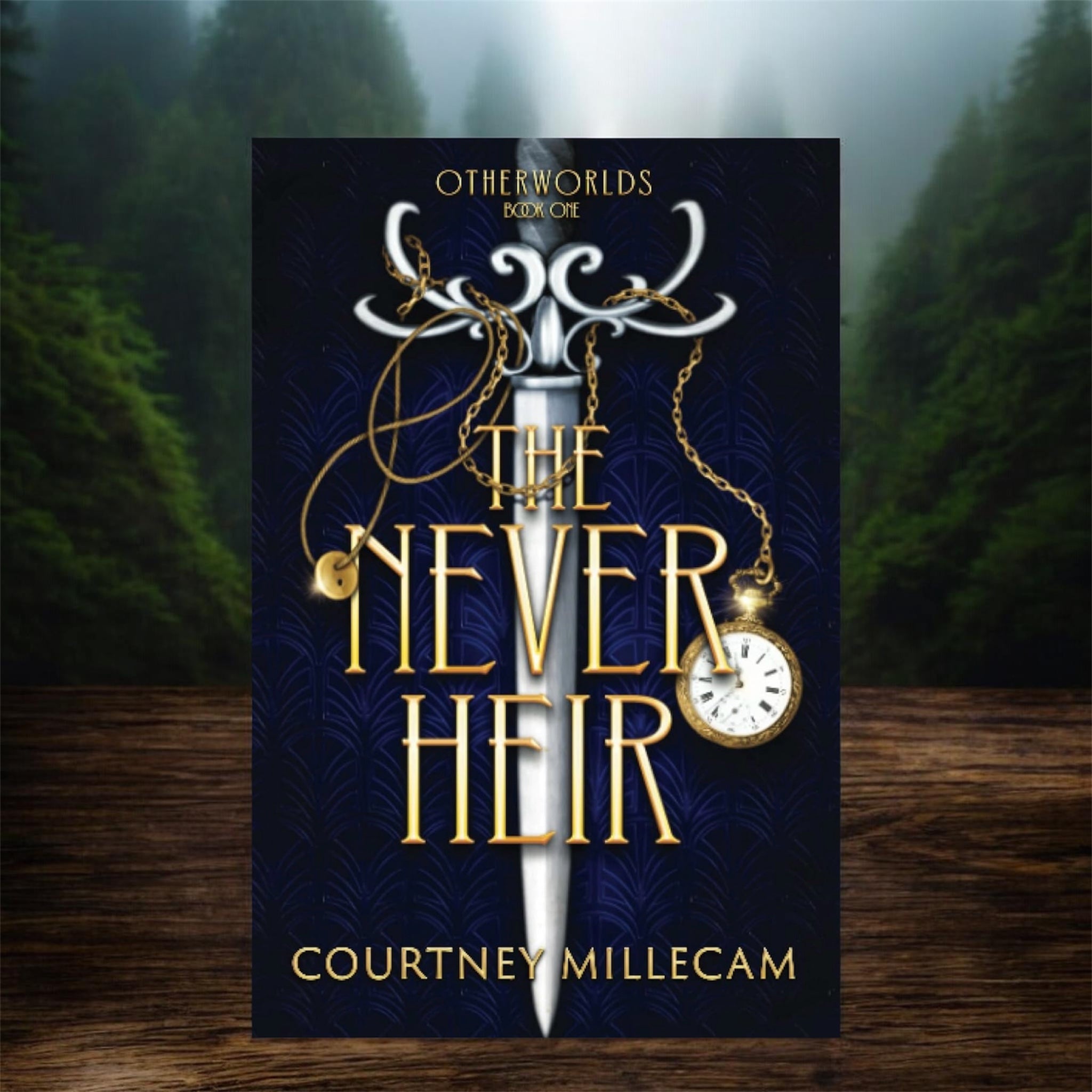 The Never Heir Signed Paperback
