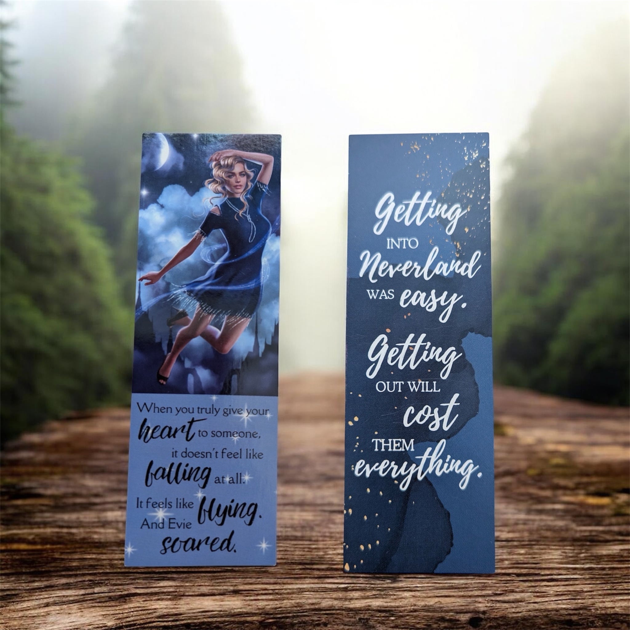 The Never Heir Book Box