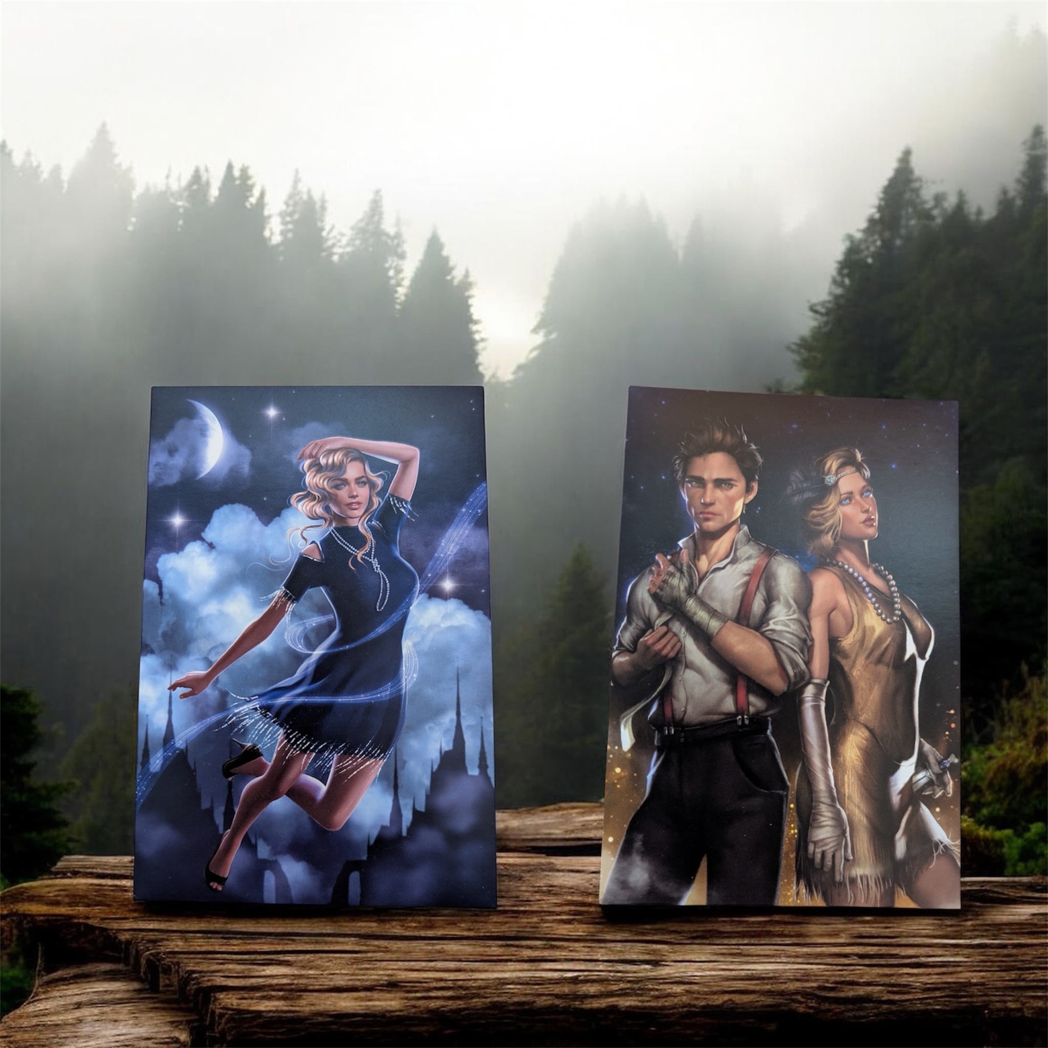 The Never Heir Book Box