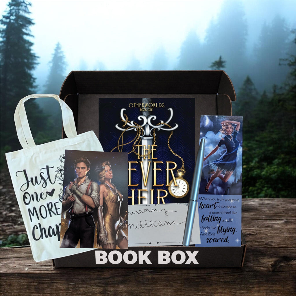 The Never Heir Book Box
