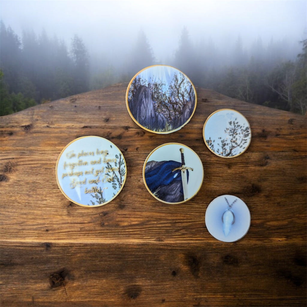 The Crystal's Chosen Book Box