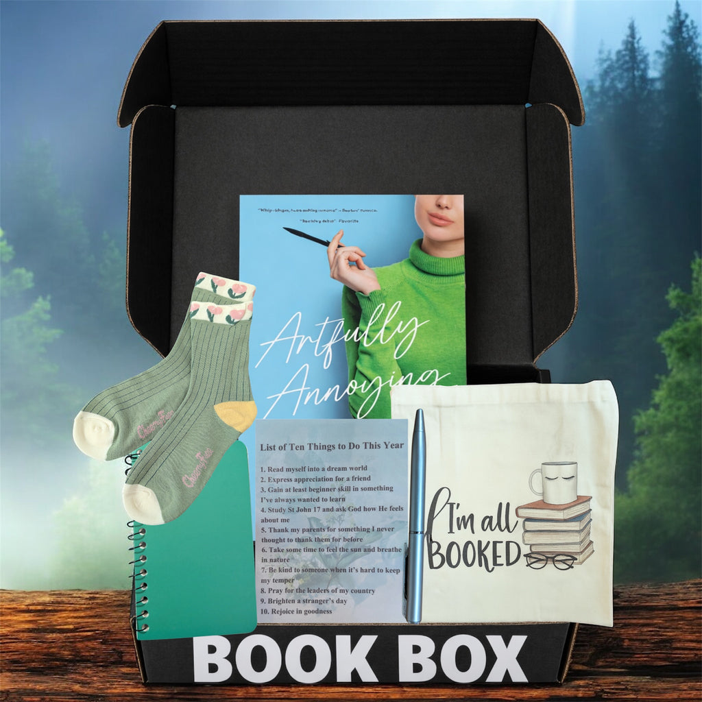 Artfully Annoying Book Box