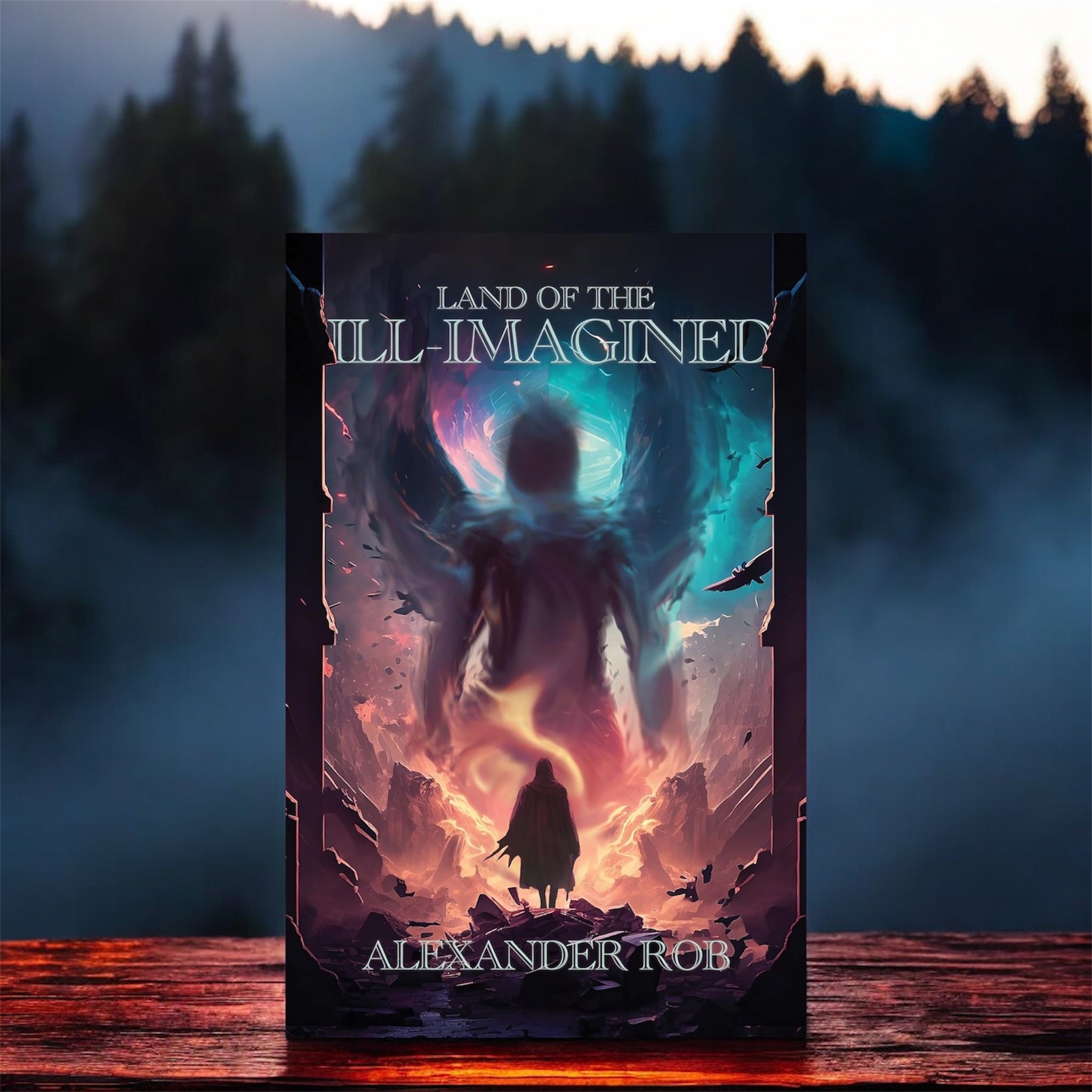 Land of the Ill-Imagined Book Box