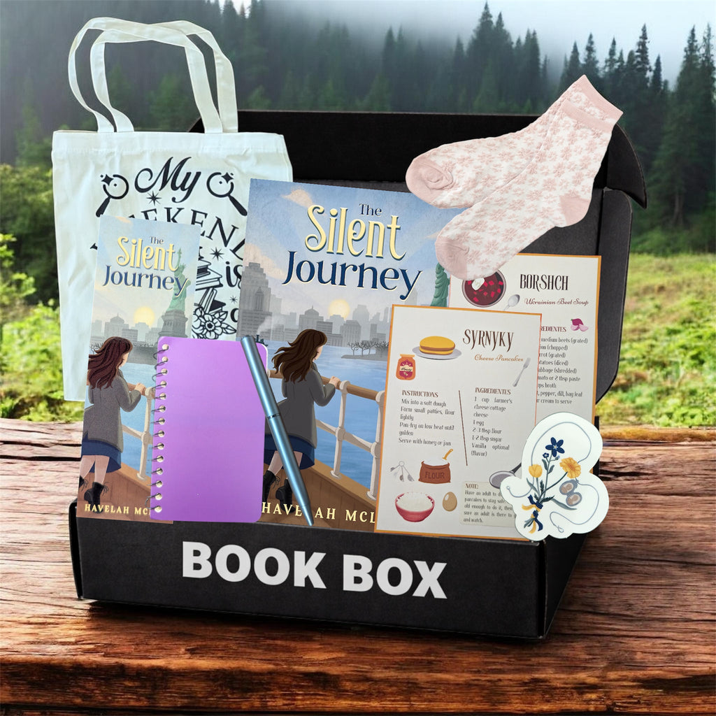 The Silent Journey Book Box