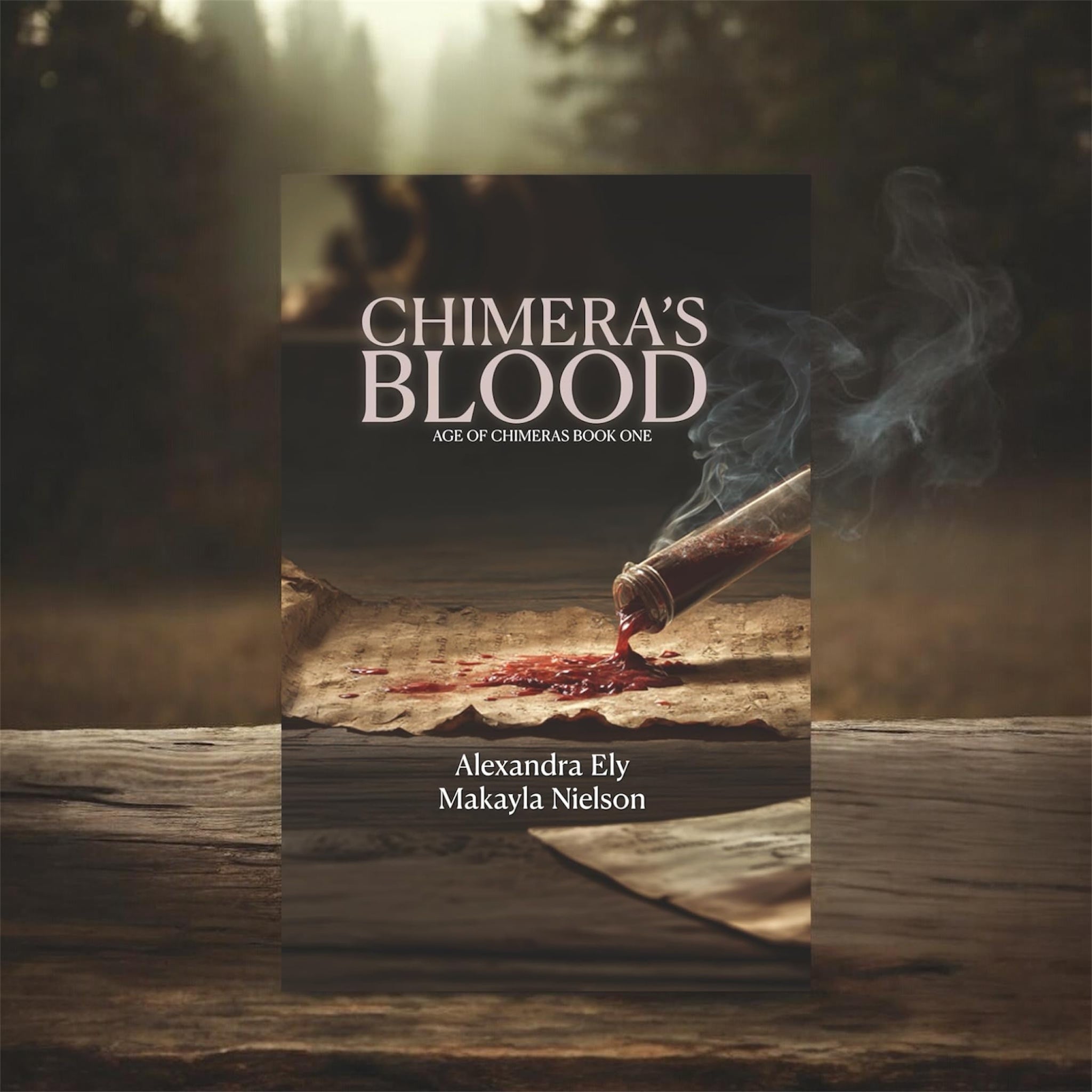 Chimera's Blood Book Box