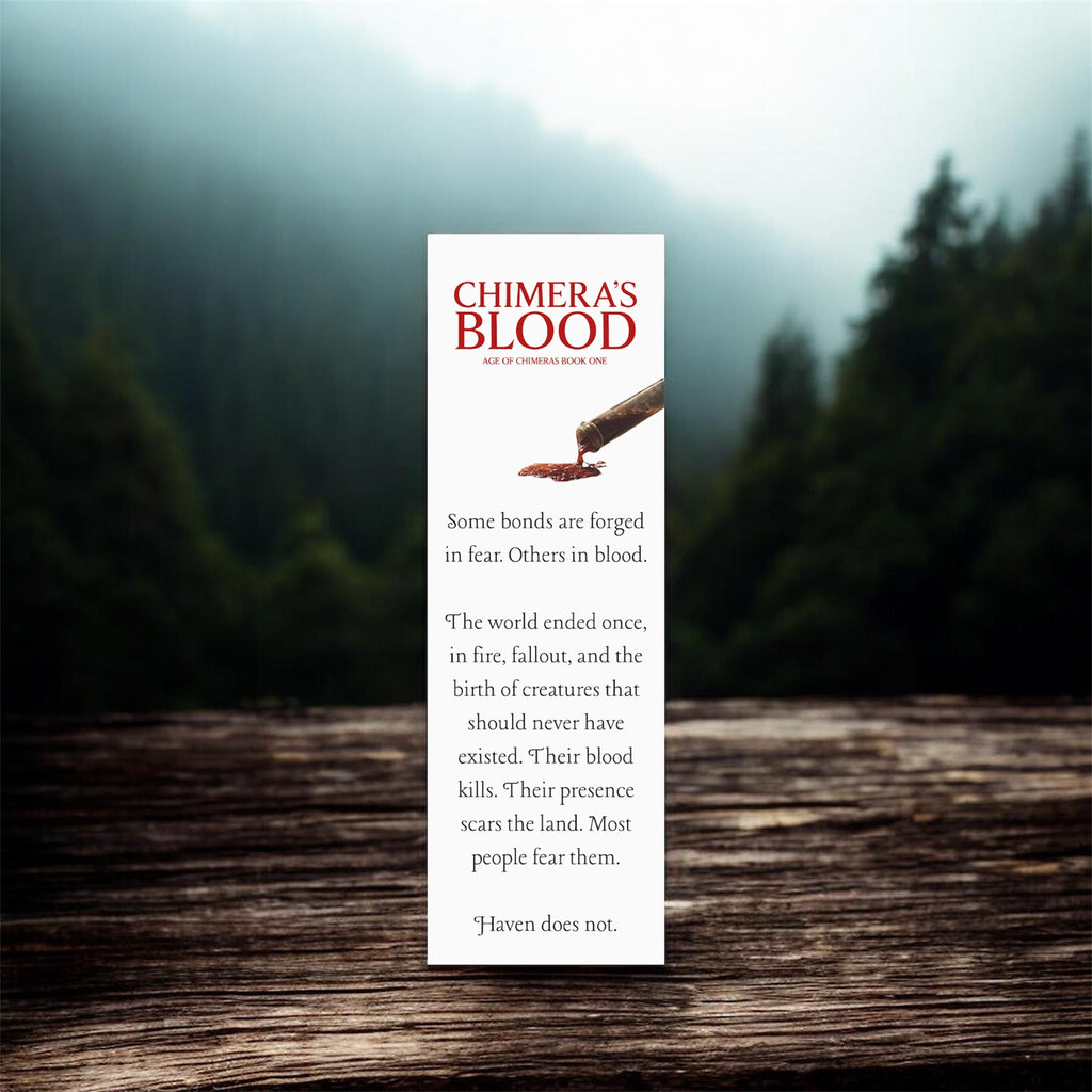 Chimera's Blood Book Box