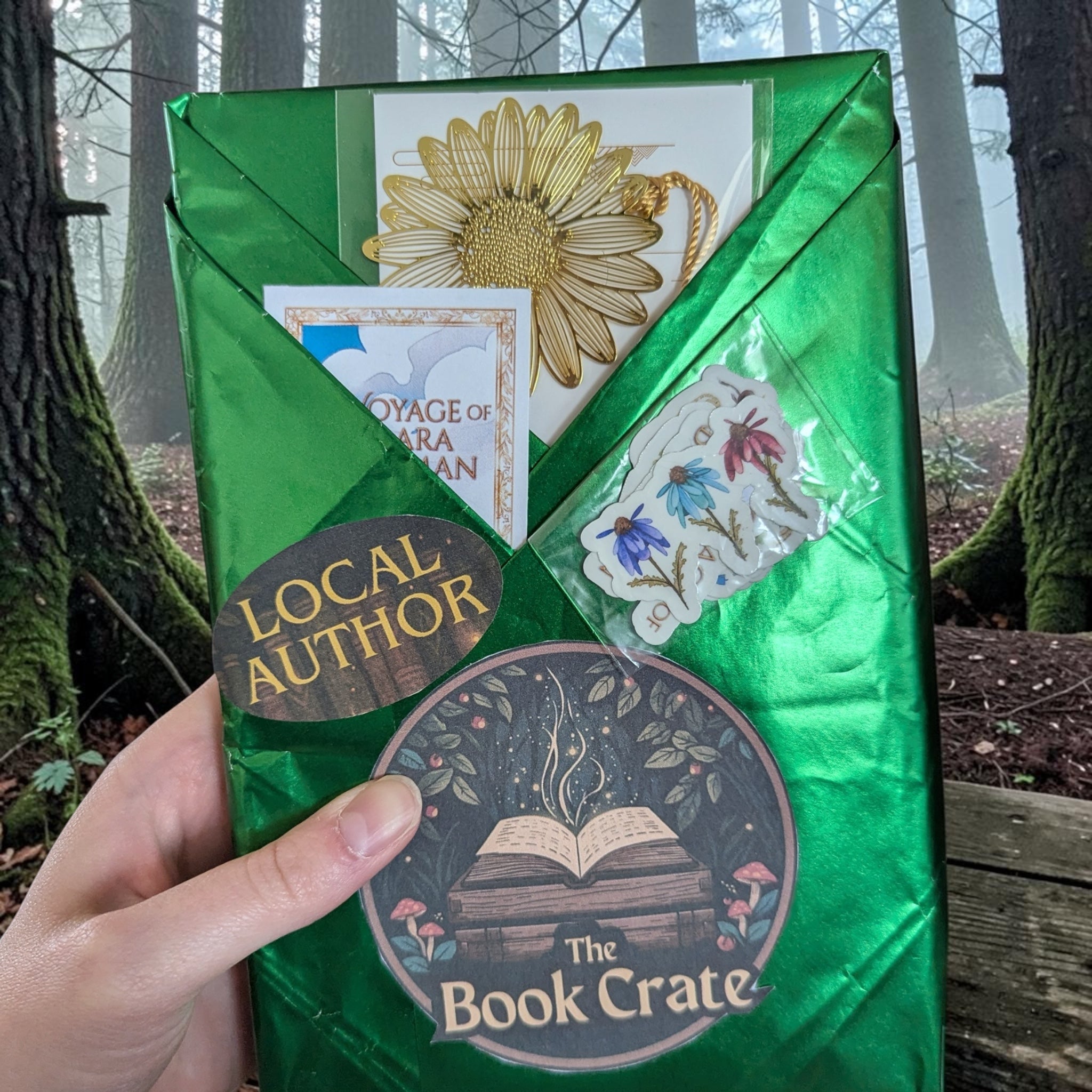 The Voyage of Clara Bowman Book Bundle