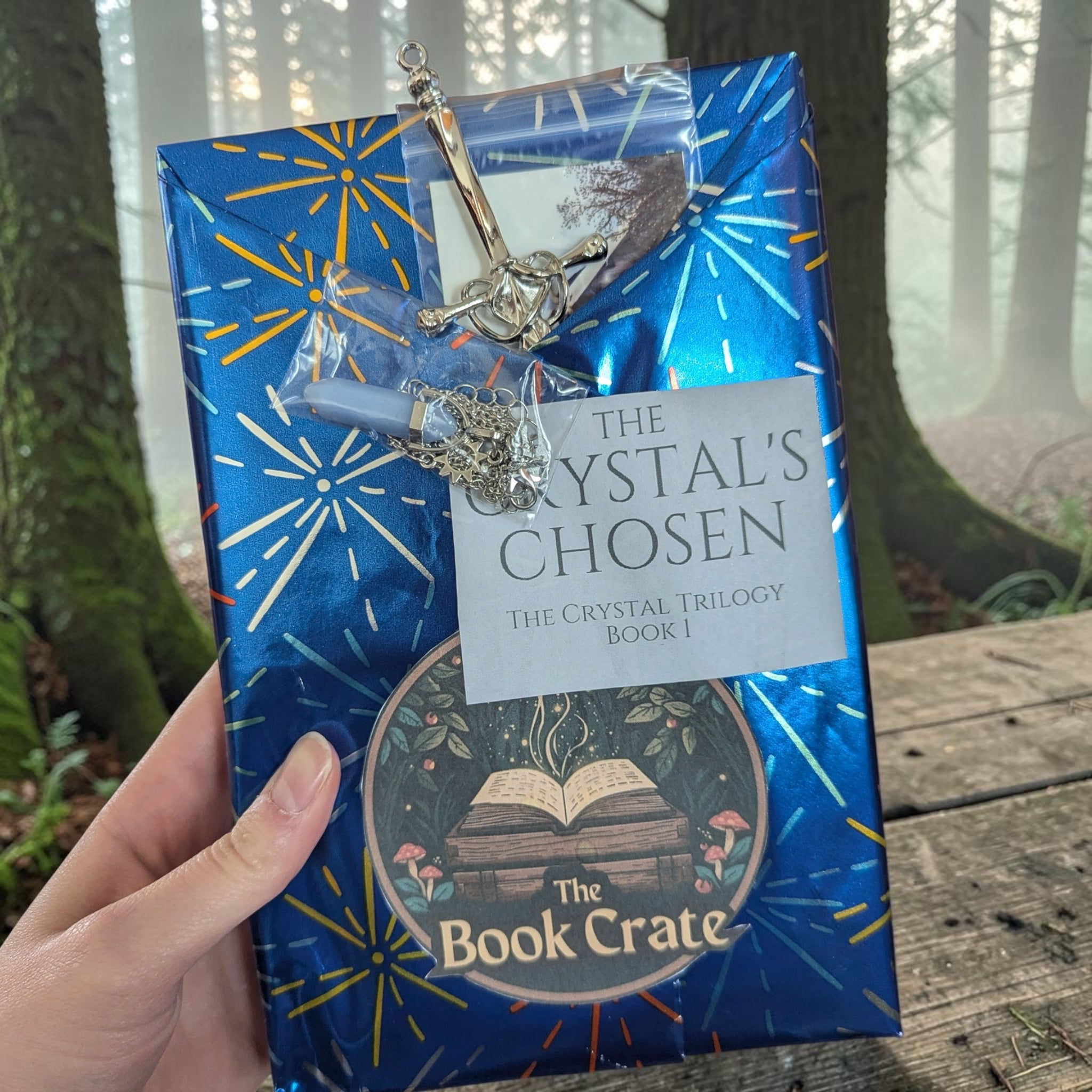 The Crystal's Chosen Book Bundle