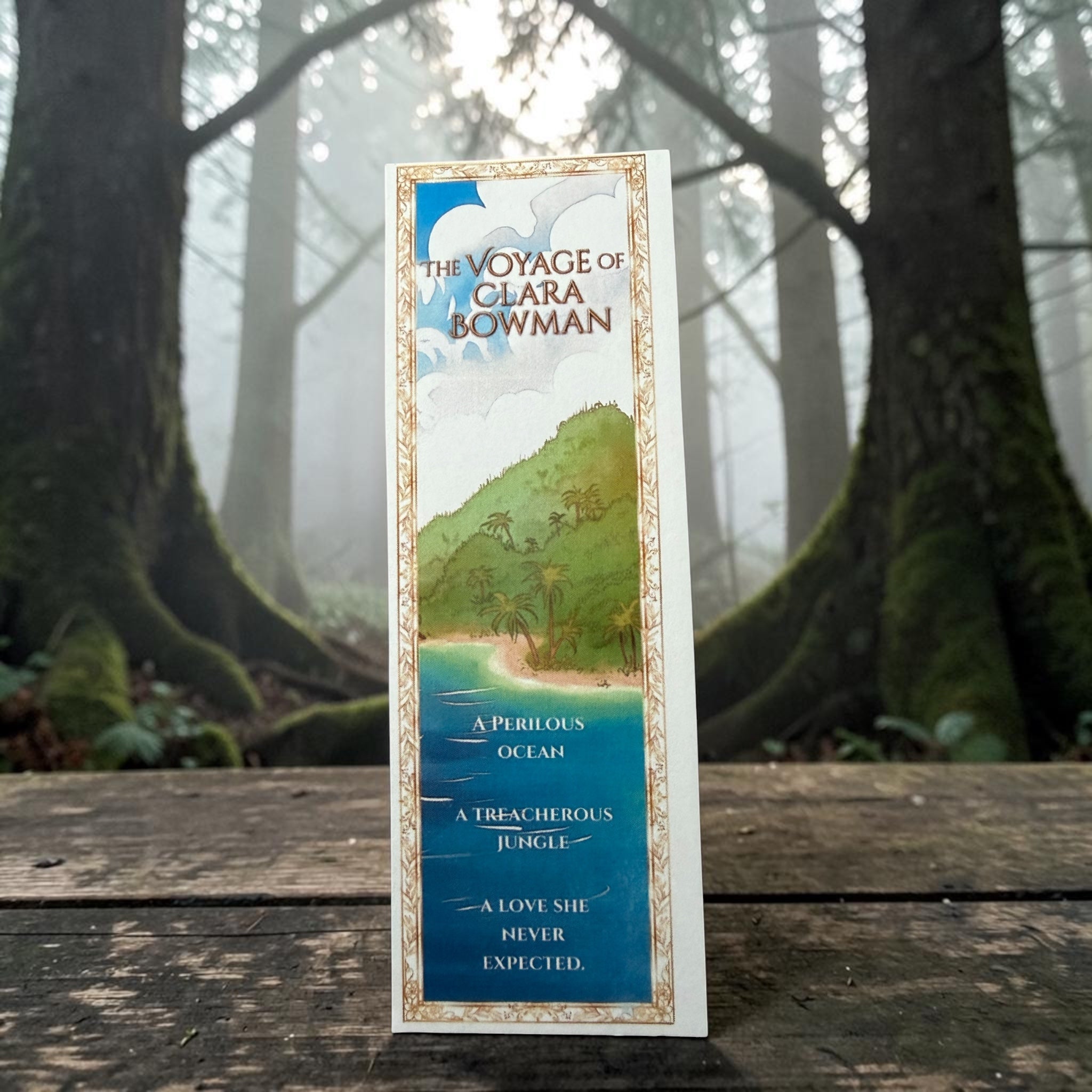 The Voyage of Clara Bowman Book Bundle