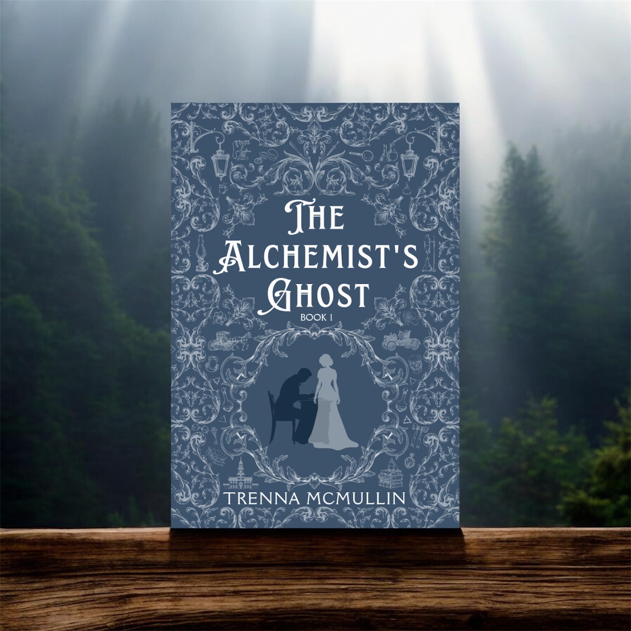 The Alchemist's Ghost Signed Paperback