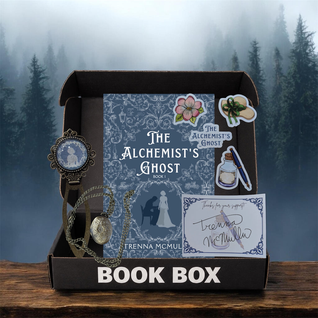 The Alchemist's Ghost Book Box
