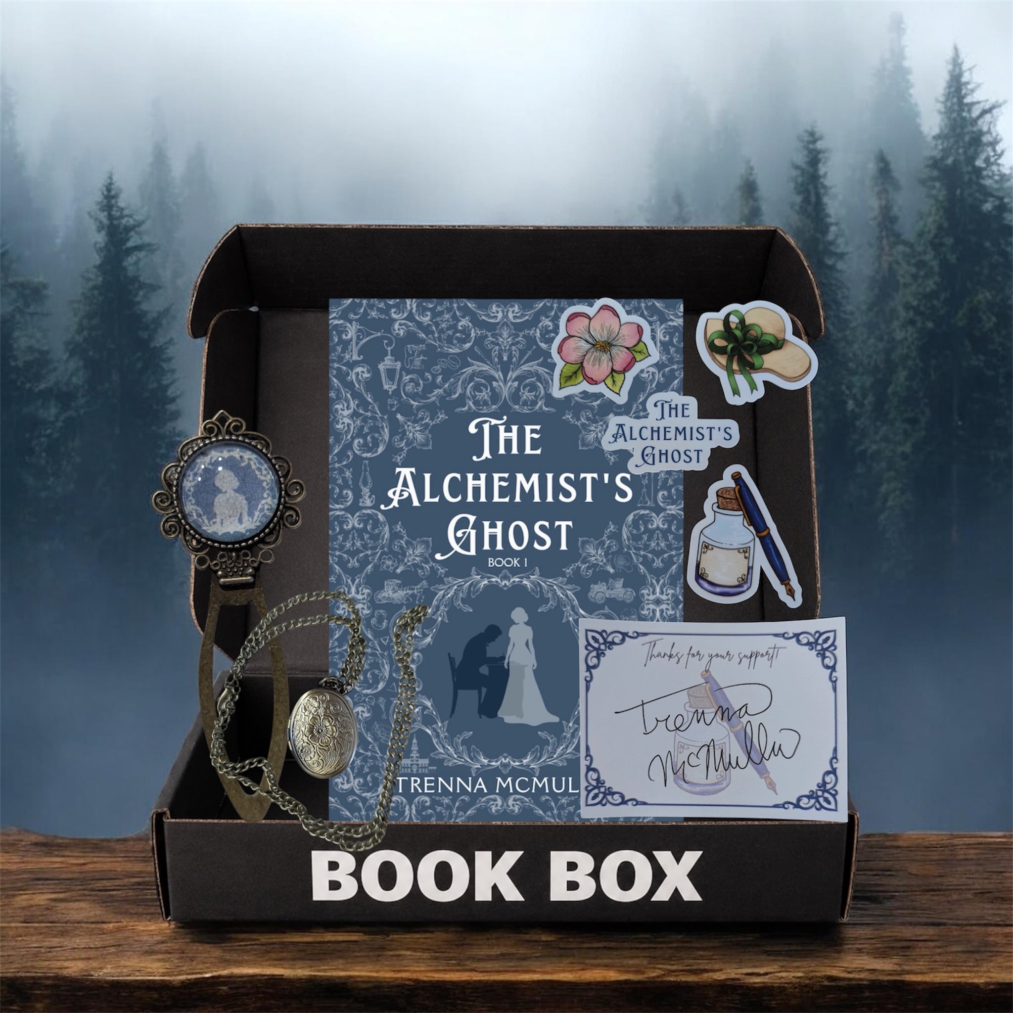 The Alchemist's Ghost Book Box