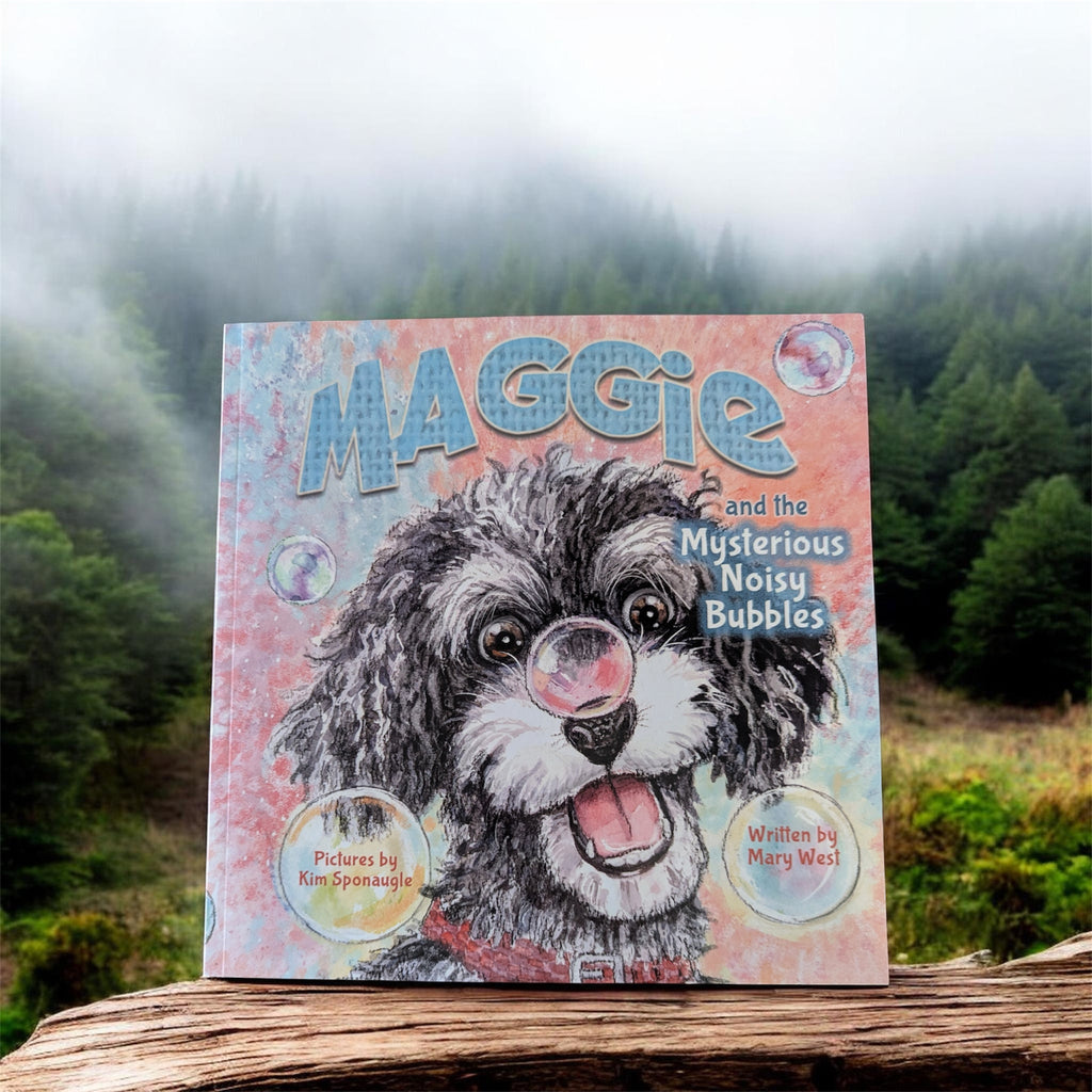 Maggie and the Mysterious Noisy Bubbles Book Box