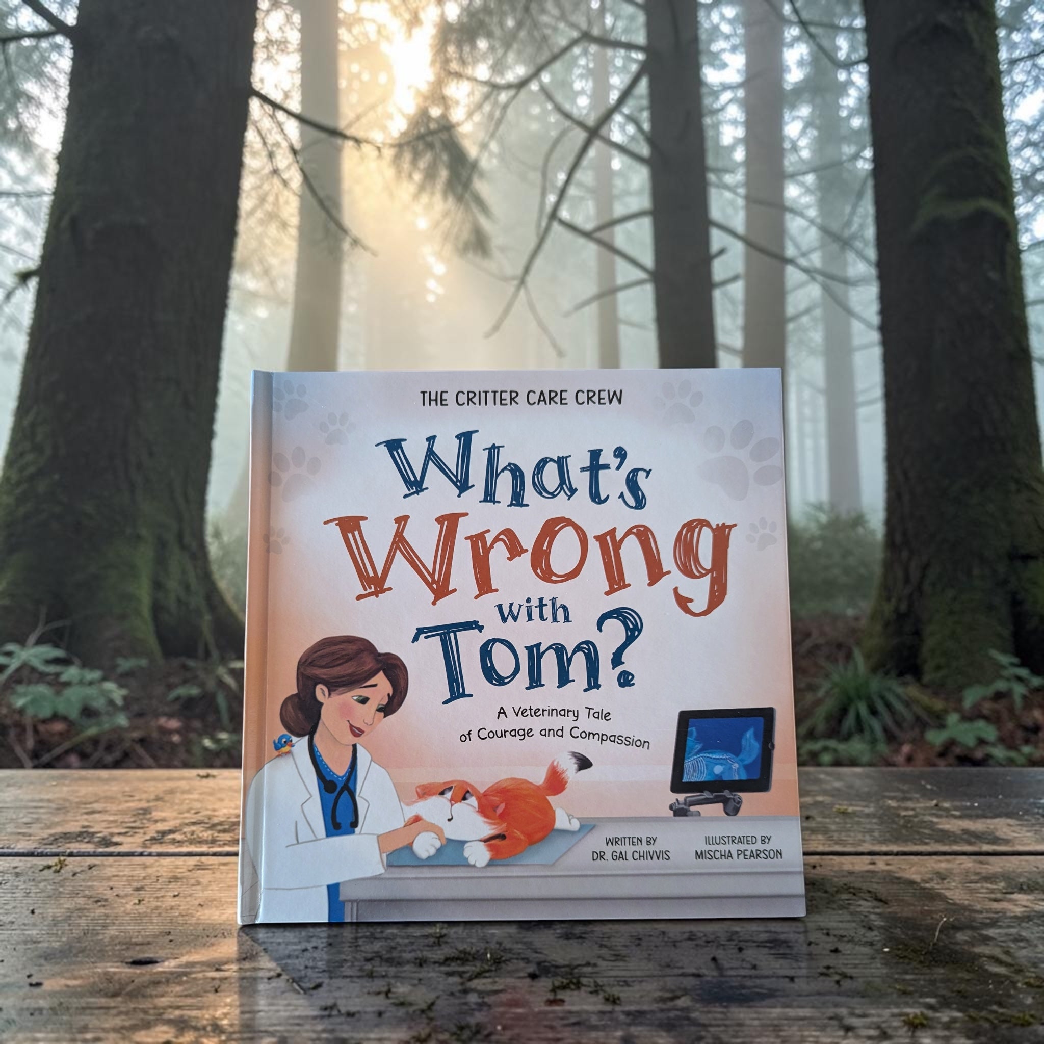 What's Wrong with Tom? Book Box