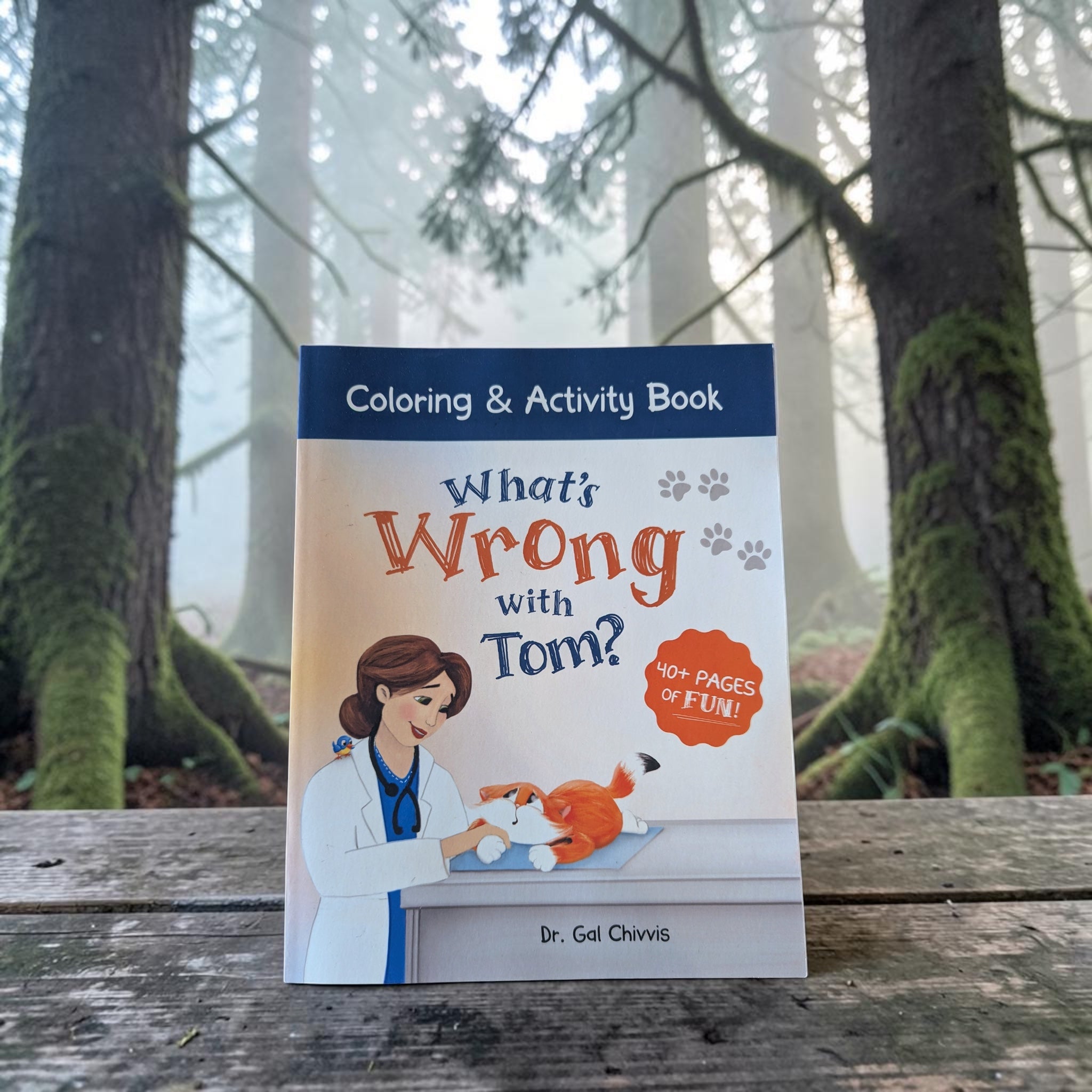What's Wrong with Tom? Book Box