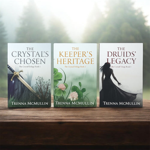 The Crystal Trilogy Book Box